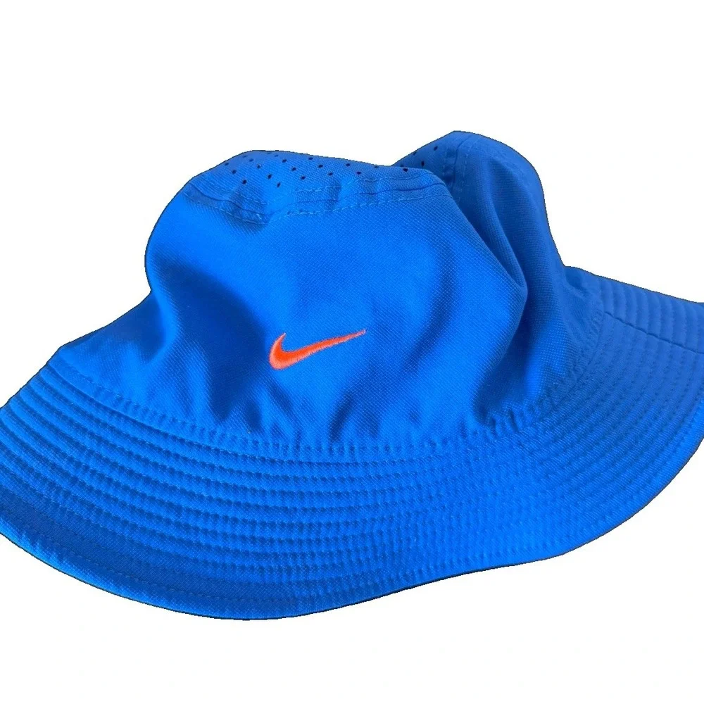 Nike Florida Gators Bucket Hat Medium/Large Blue Collegiate NCAA